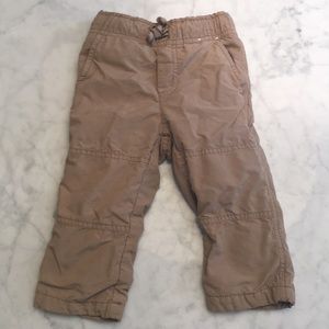 Gymboree 12m-18m boys khaki pants cargo toddler